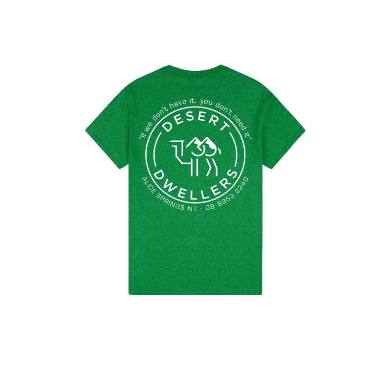 Load image into Gallery viewer, Desert Dwellers OG Style Tee Unisex - White Print
