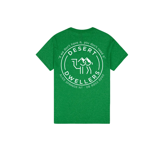 Desert Dwellers OG Style Tee Unisex - White Print