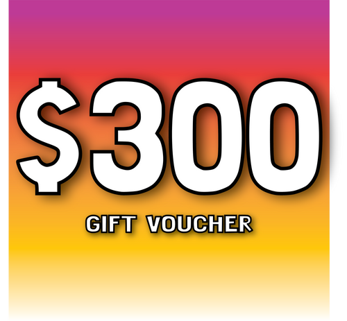 $300 Gift Voucher