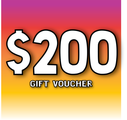 $200 Gift Voucher