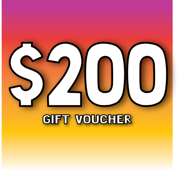 $200 Gift Voucher