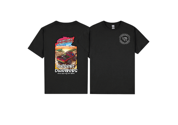 Desert Dwellers Full Print Shirt Unisex - Youth