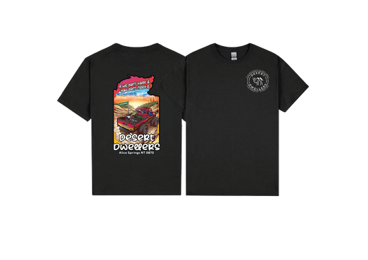Desert Dwellers Full Print Shirt Unisex - Youth