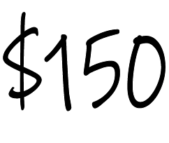 $150 Gift Voucher