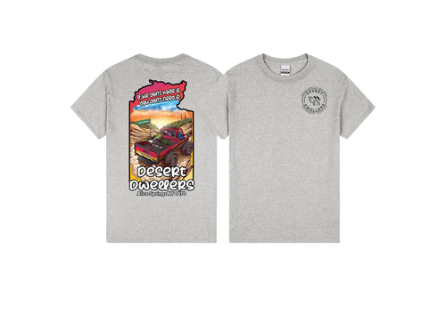 Desert Dwellers Full Print Shirt - Unisex - Black Logo