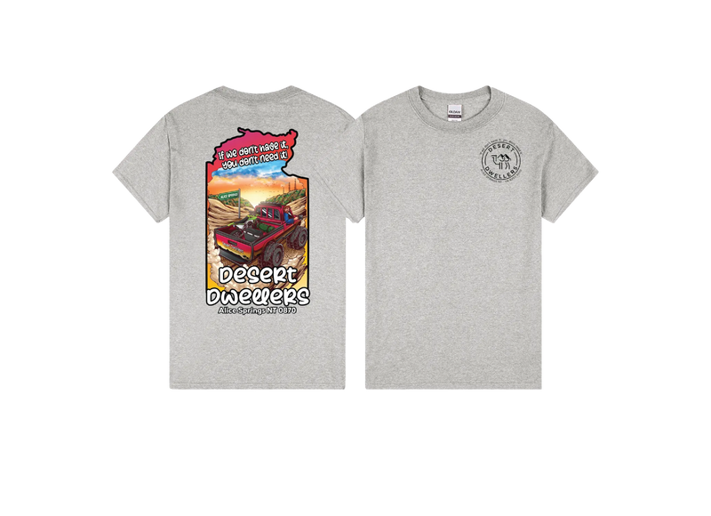 Load image into Gallery viewer, Desert Dwellers Full Print Shirt - Unisex - Black Logo
