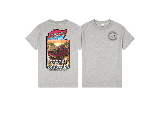 Desert Dwellers Full Print Shirt - Unisex - Black Logo