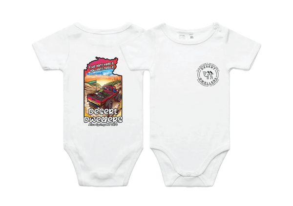 Desert Dwellers Baby Onsie Unisex