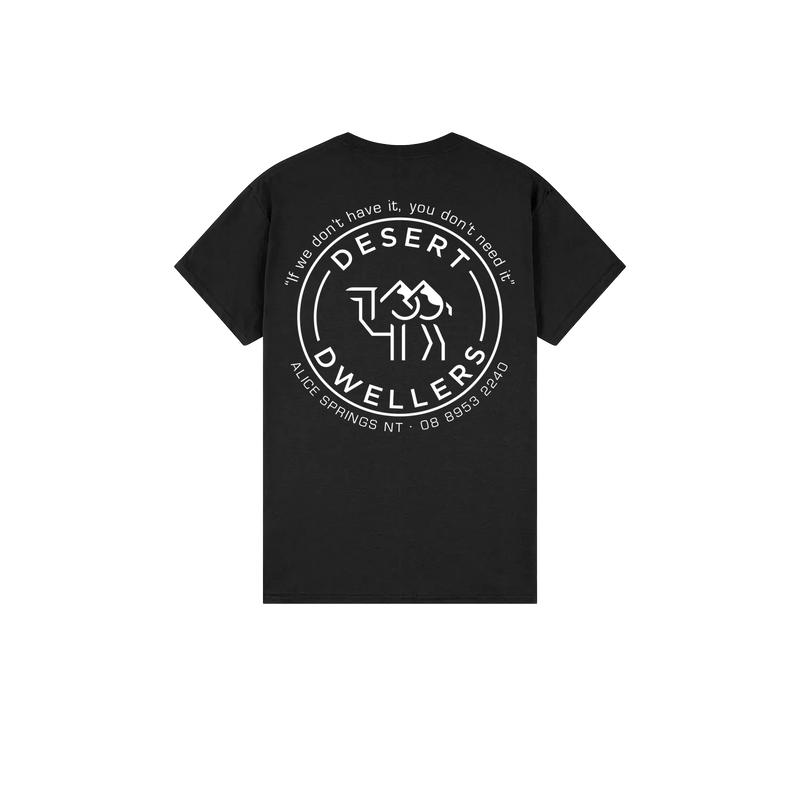 Load image into Gallery viewer, Desert Dwellers OG Style Tee Unisex - White Print
