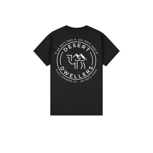 Desert Dwellers OG Style Tee Unisex - White Print