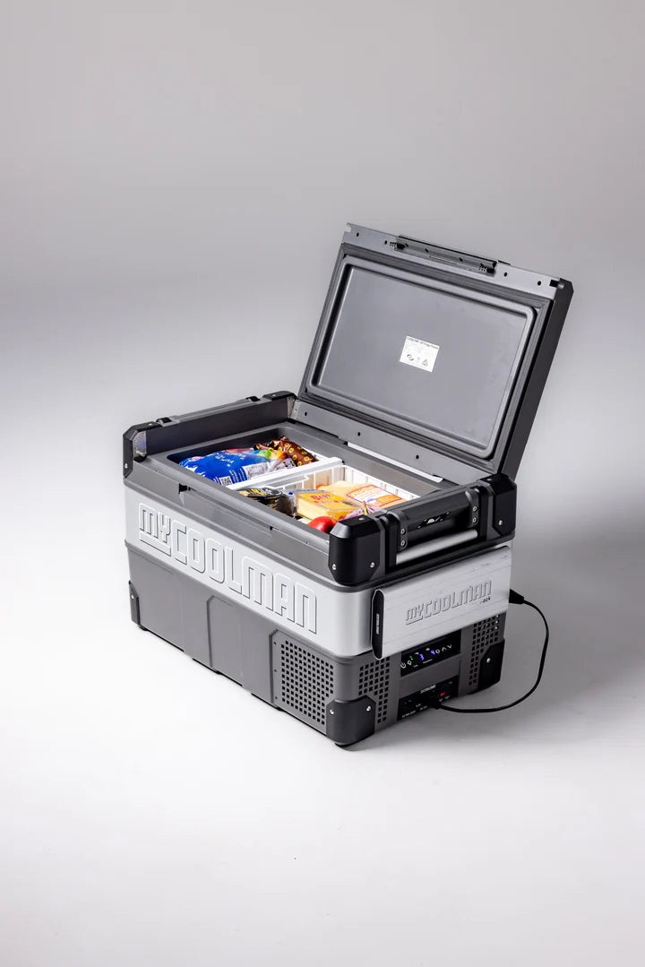 Load image into Gallery viewer, myCOOLMAN Dual Zone 53L Fridge &amp; Freezer
