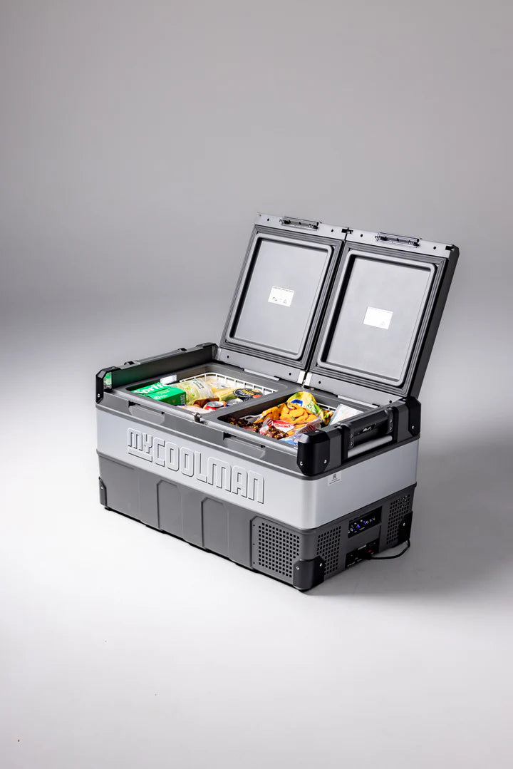 Load image into Gallery viewer, myCOOLMAN Dual Zone 85L Fridge &amp; Freezer
