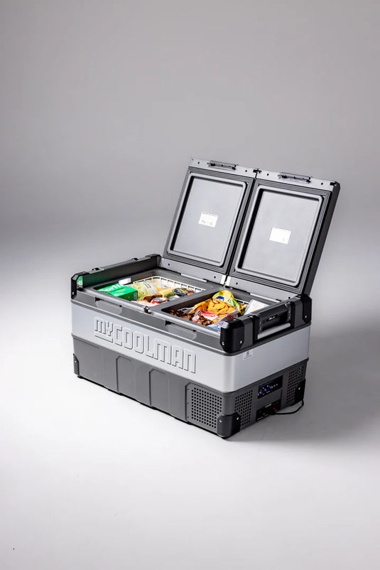 myCOOLMAN Dual Zone 85L Fridge & Freezer