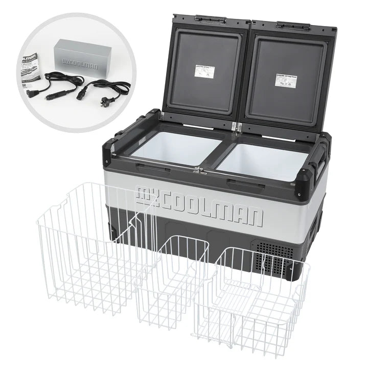 Load image into Gallery viewer, myCOOLMAN Dual Zone 96L Fridge &amp; Freezer
