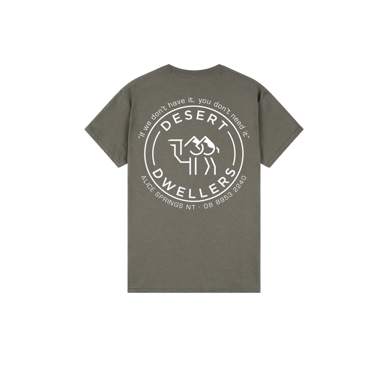 Load image into Gallery viewer, Desert Dwellers OG Style Tee Unisex - White Print
