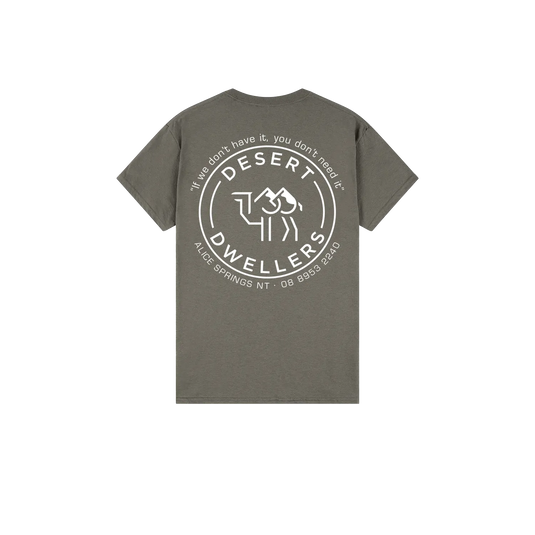 Desert Dwellers OG Style Tee Unisex - White Print