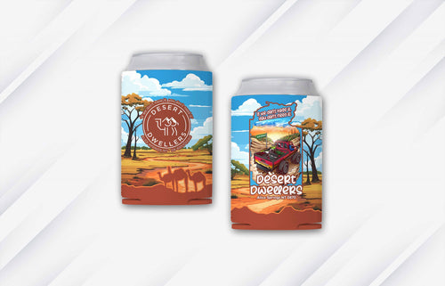 Desert Dwellers Stubby Cooler - Claypans