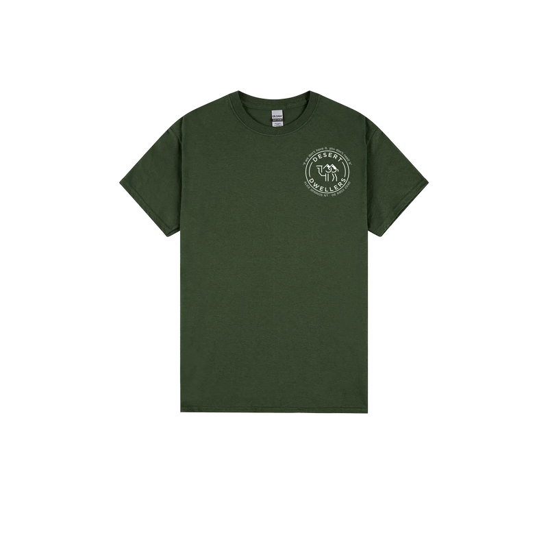 Load image into Gallery viewer, Forest Green front flat lay
