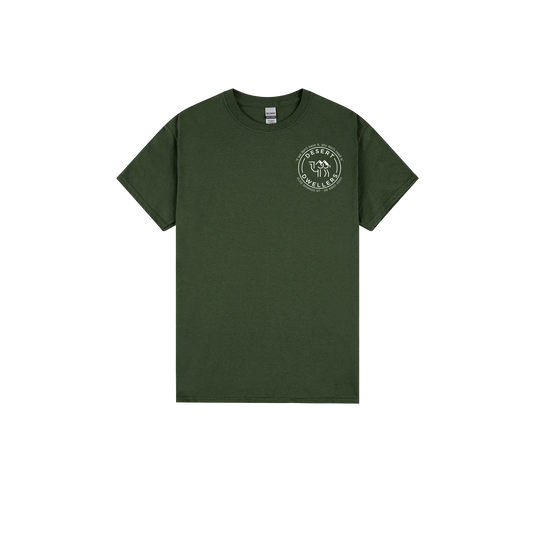 Forest Green front flat lay