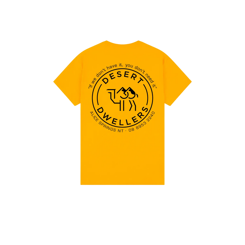 Load image into Gallery viewer, Desert Dwellers OG Style Tee Unisex - Black Print
