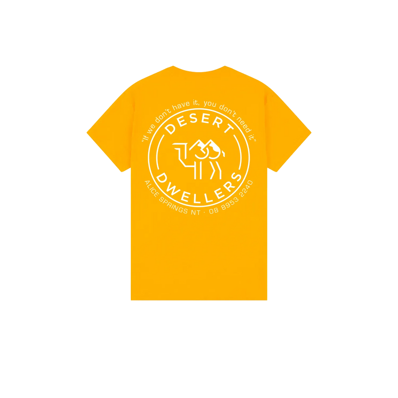 Load image into Gallery viewer, Desert Dwellers OG Style Tee Unisex - White Print
