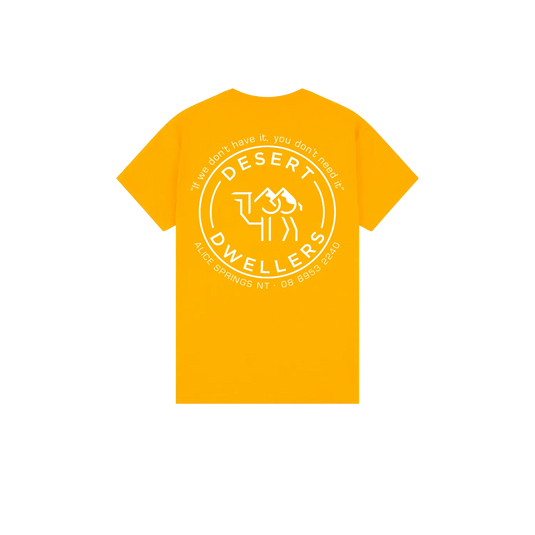 Desert Dwellers OG Style Tee Unisex - White Print