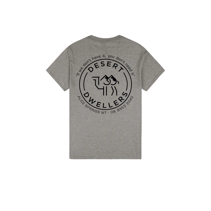 Load image into Gallery viewer, Desert Dwellers OG Style Tee Unisex - Black Print
