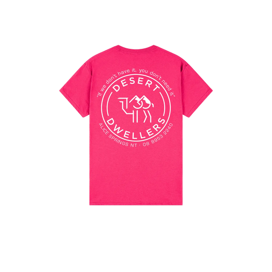 Desert Dwellers OG Style Tee Unisex - White Print