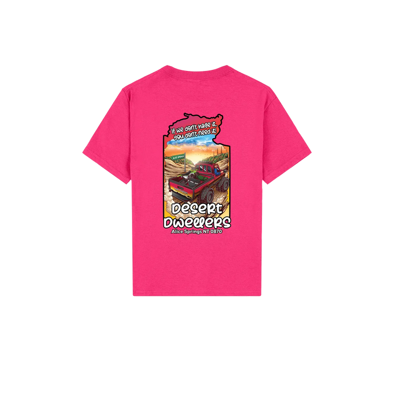 Load image into Gallery viewer, Desert Dwellers Full Print Shirt - Unisex - Black Logo
