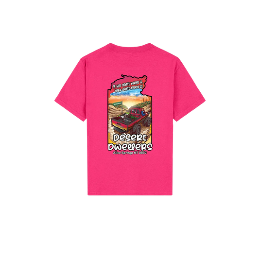 Desert Dwellers Full Print Shirt - Unisex - Black Logo