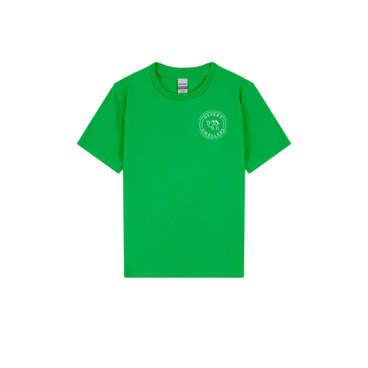 Irish Green front flat lay