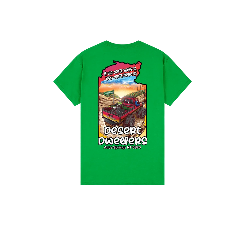 Load image into Gallery viewer, Desert Dwellers Full Print Shirt - Unisex - Black Logo

