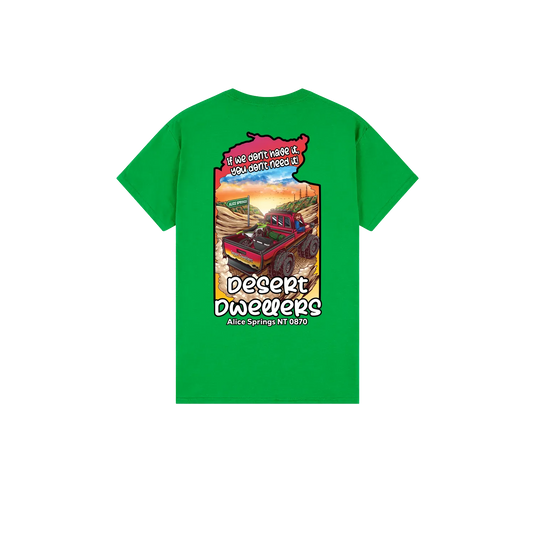 Desert Dwellers Full Print Shirt - Unisex - Black Logo