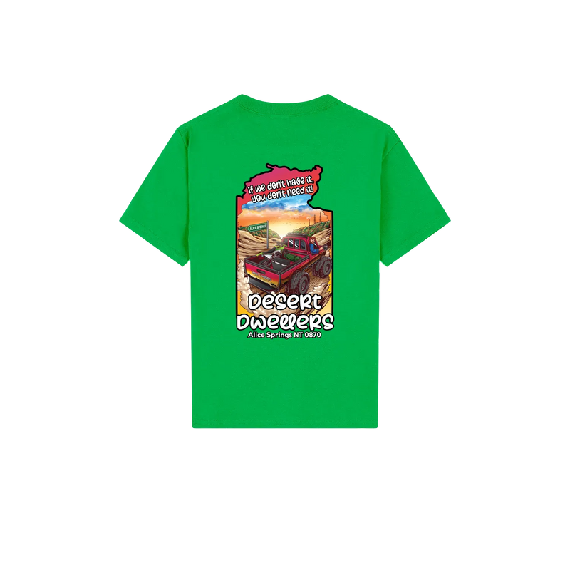 Load image into Gallery viewer, Desert Dwellers Full Print Shirt - Unisex - Black Logo
