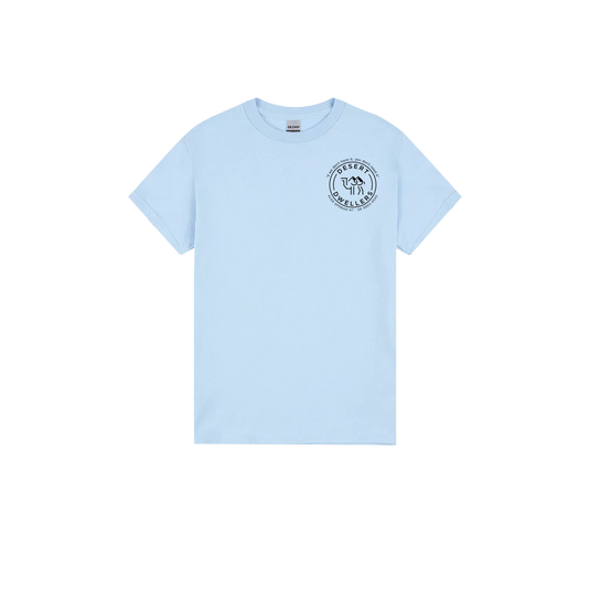 Light Blue front flat lay