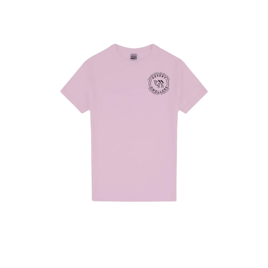 Light Pink front flat lay