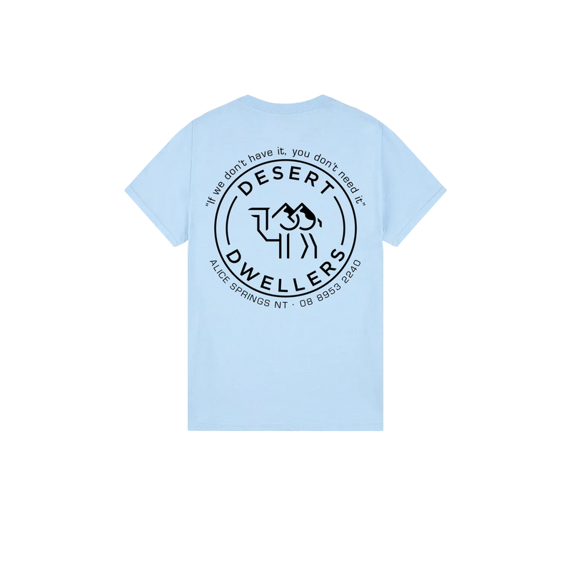 Load image into Gallery viewer, Desert Dwellers OG Style Tee Unisex - Black Print
