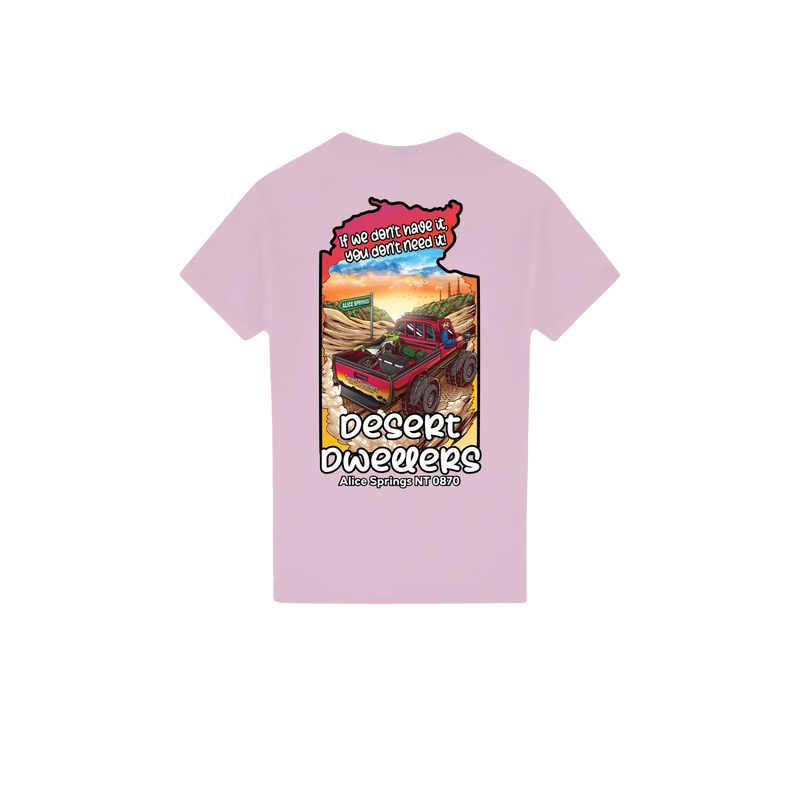 Load image into Gallery viewer, Desert Dwellers Full Print Shirt - Unisex - Black Logo
