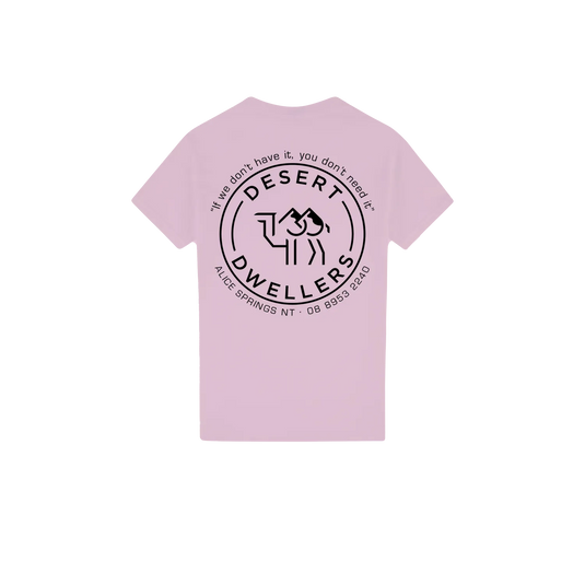 Desert Dwellers OG Style Tee Unisex - Black Print