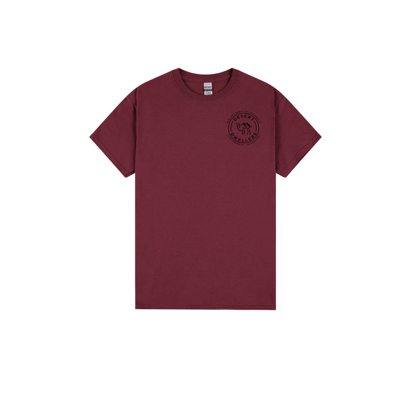 Load image into Gallery viewer, Maroon front flat lay
