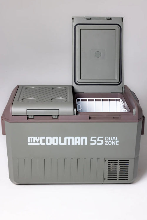 myCOOLMAN 55 Recreational Series Dual Zone