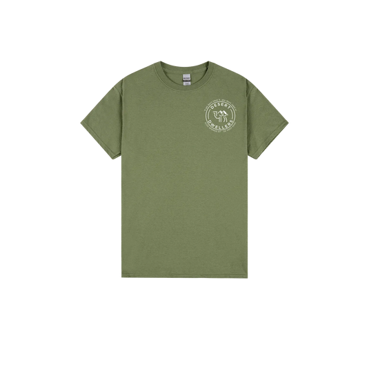 Military Green front flat lay