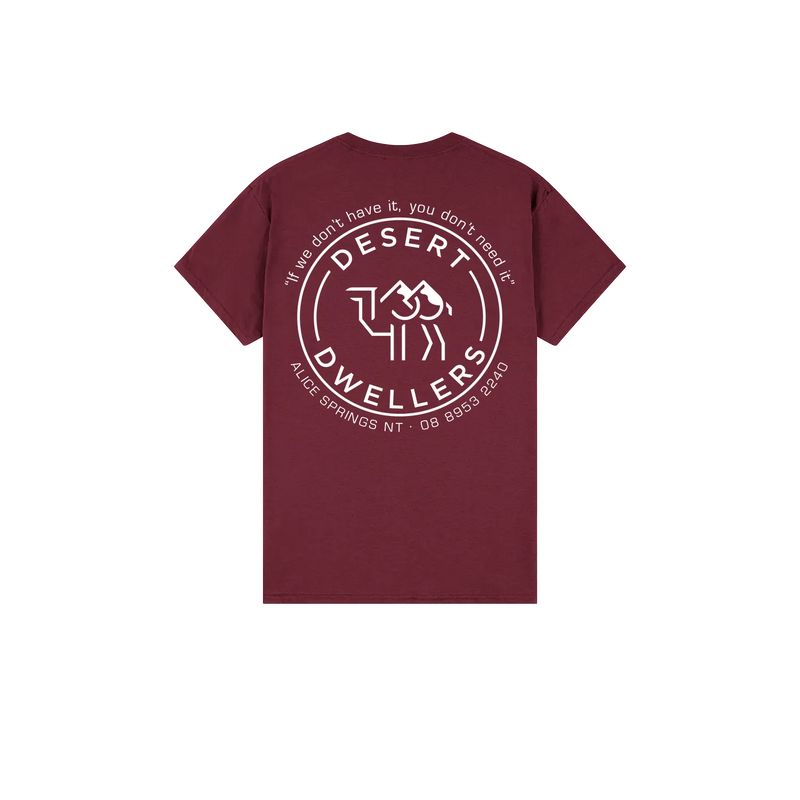 Load image into Gallery viewer, Desert Dwellers OG Style Tee Unisex - White Print

