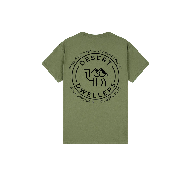 Load image into Gallery viewer, Desert Dwellers OG Style Tee Unisex - Black Print
