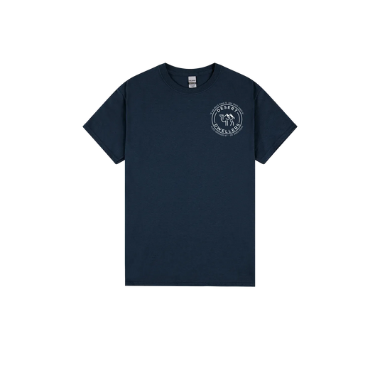 Navy front flat lay
