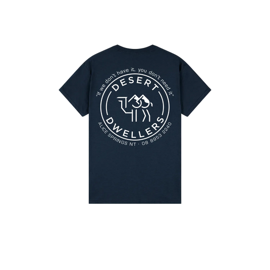 Desert Dwellers OG Style Tee Unisex - White Print