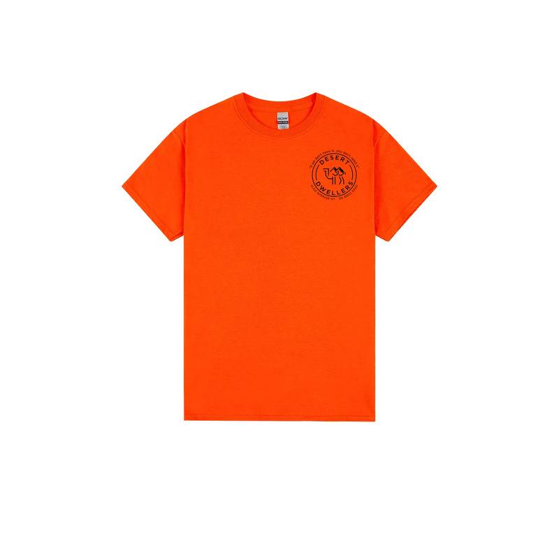 Load image into Gallery viewer, Orange front flat lay
