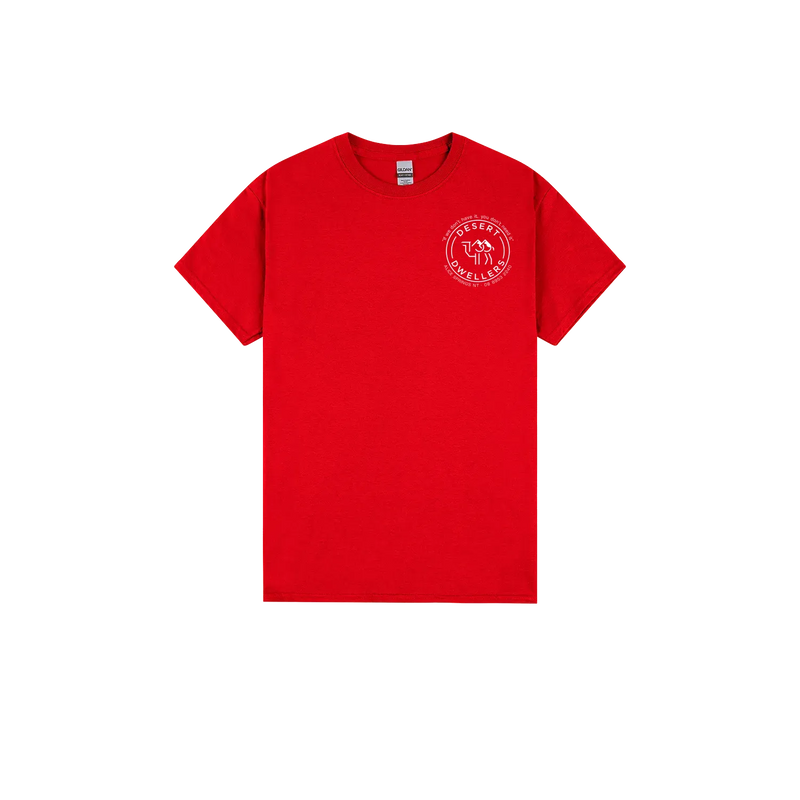 Load image into Gallery viewer, Red front flat lay
