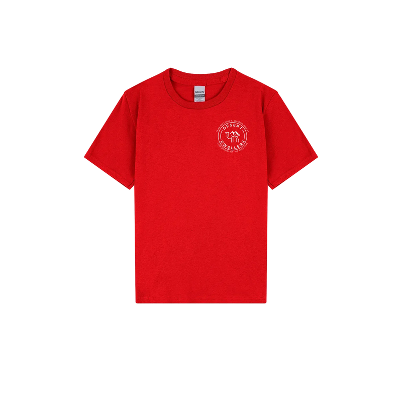 Load image into Gallery viewer, Red front flat lay

