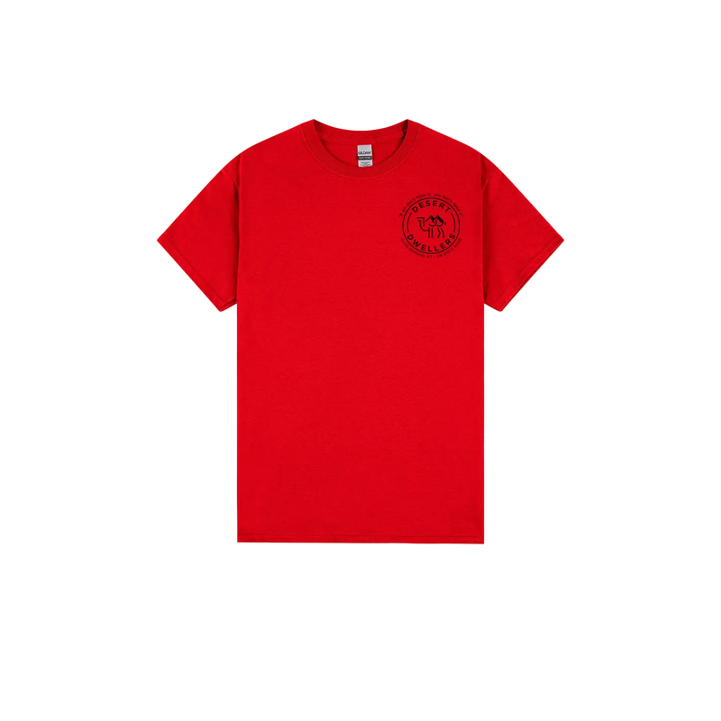Load image into Gallery viewer, Red front flat lay
